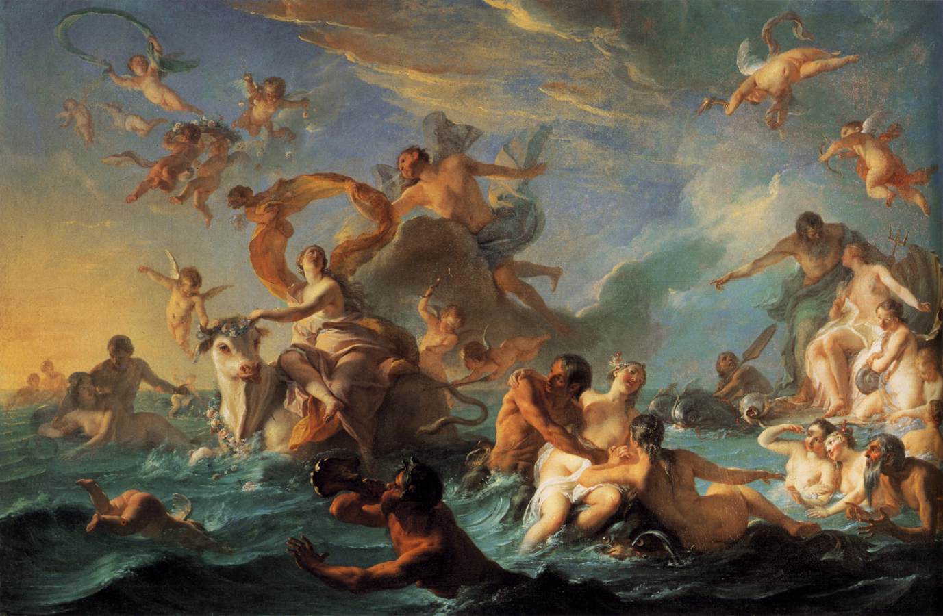 The Abduction of Europa